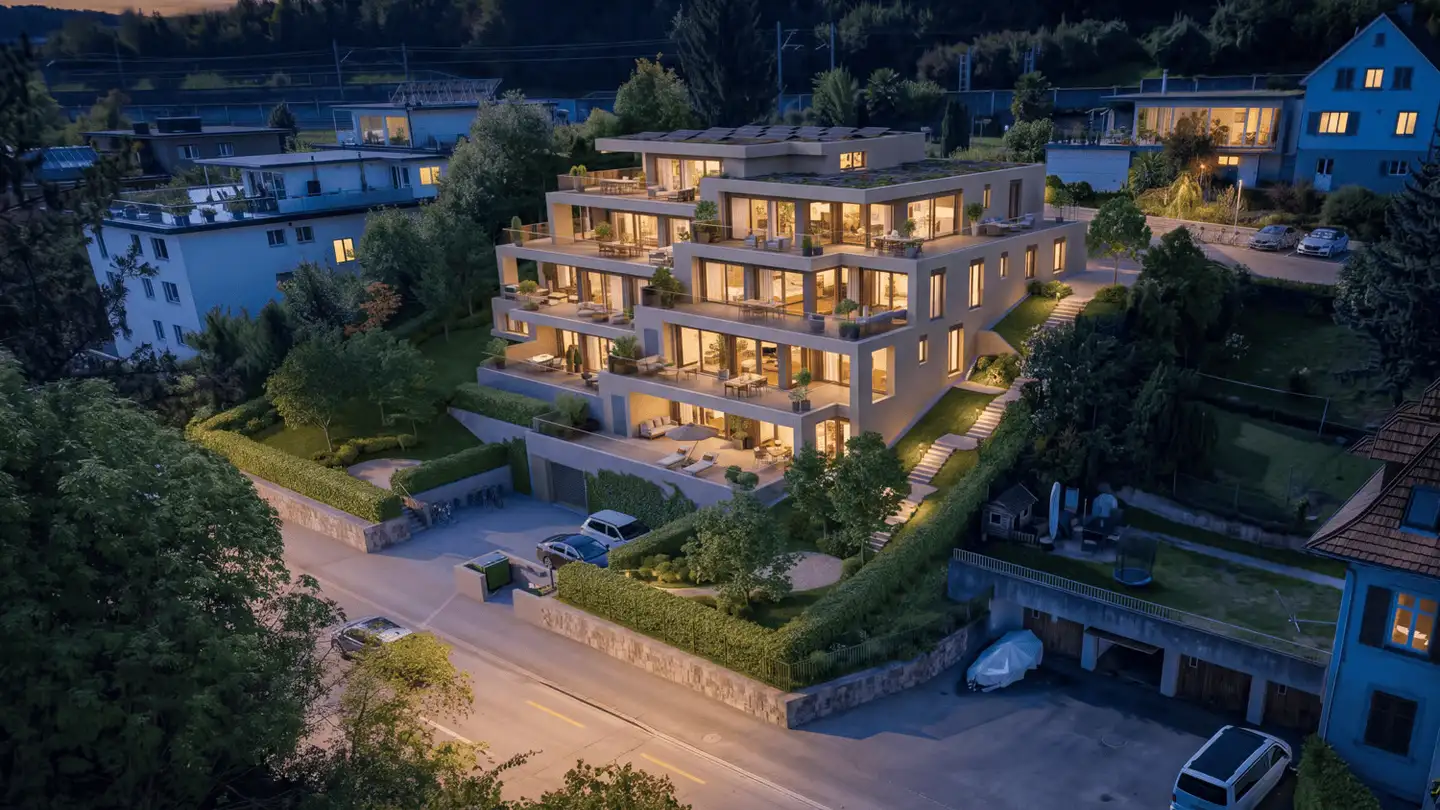 Terrassenwohnung mieten - Seestrasse 33, 8800 Thalwil - Foto 2