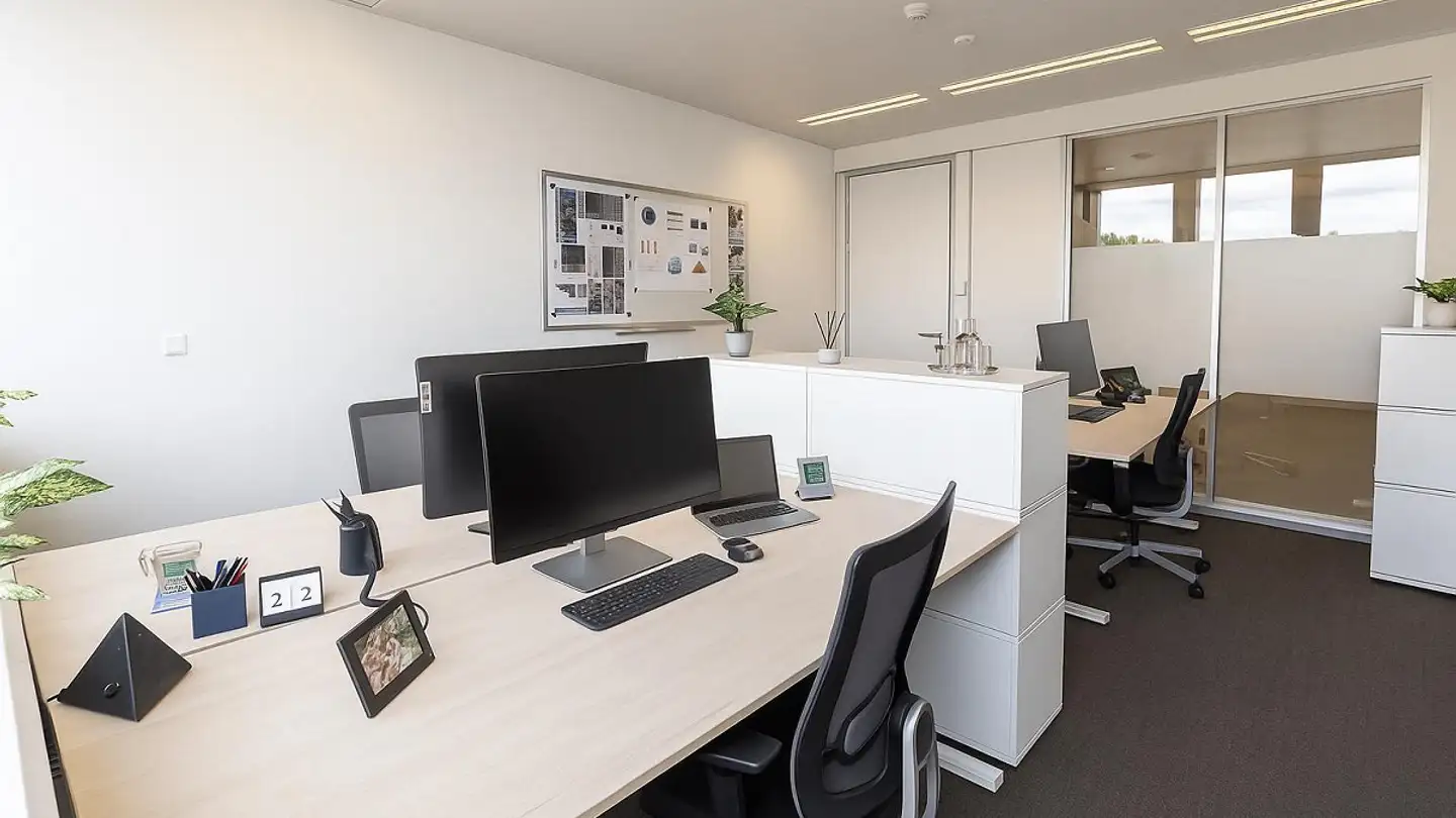 Bürofläche mieten - Hinterbergstrasse 16, 6312 Steinhausen - Foto 3