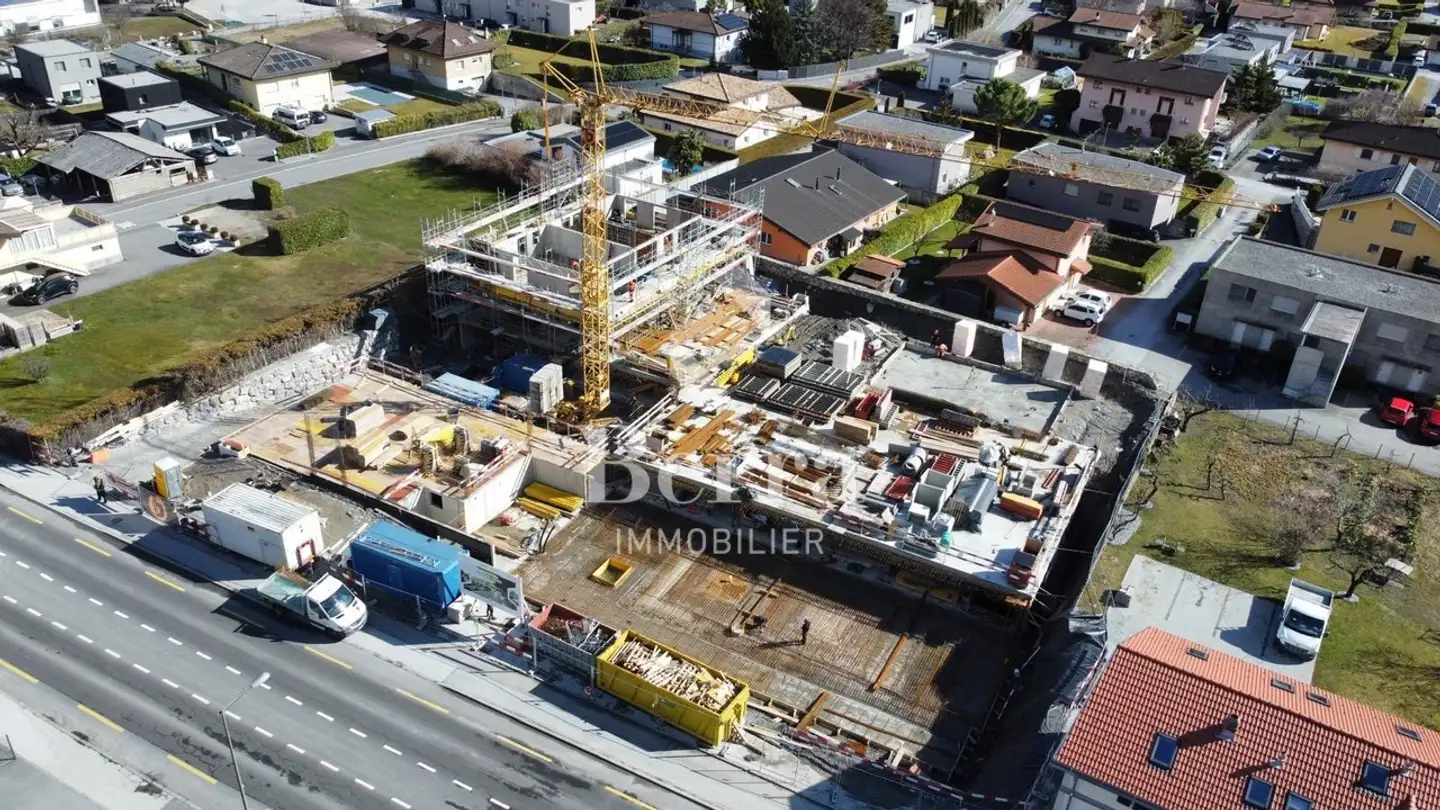 Apartment for sale - 1963 Vétroz