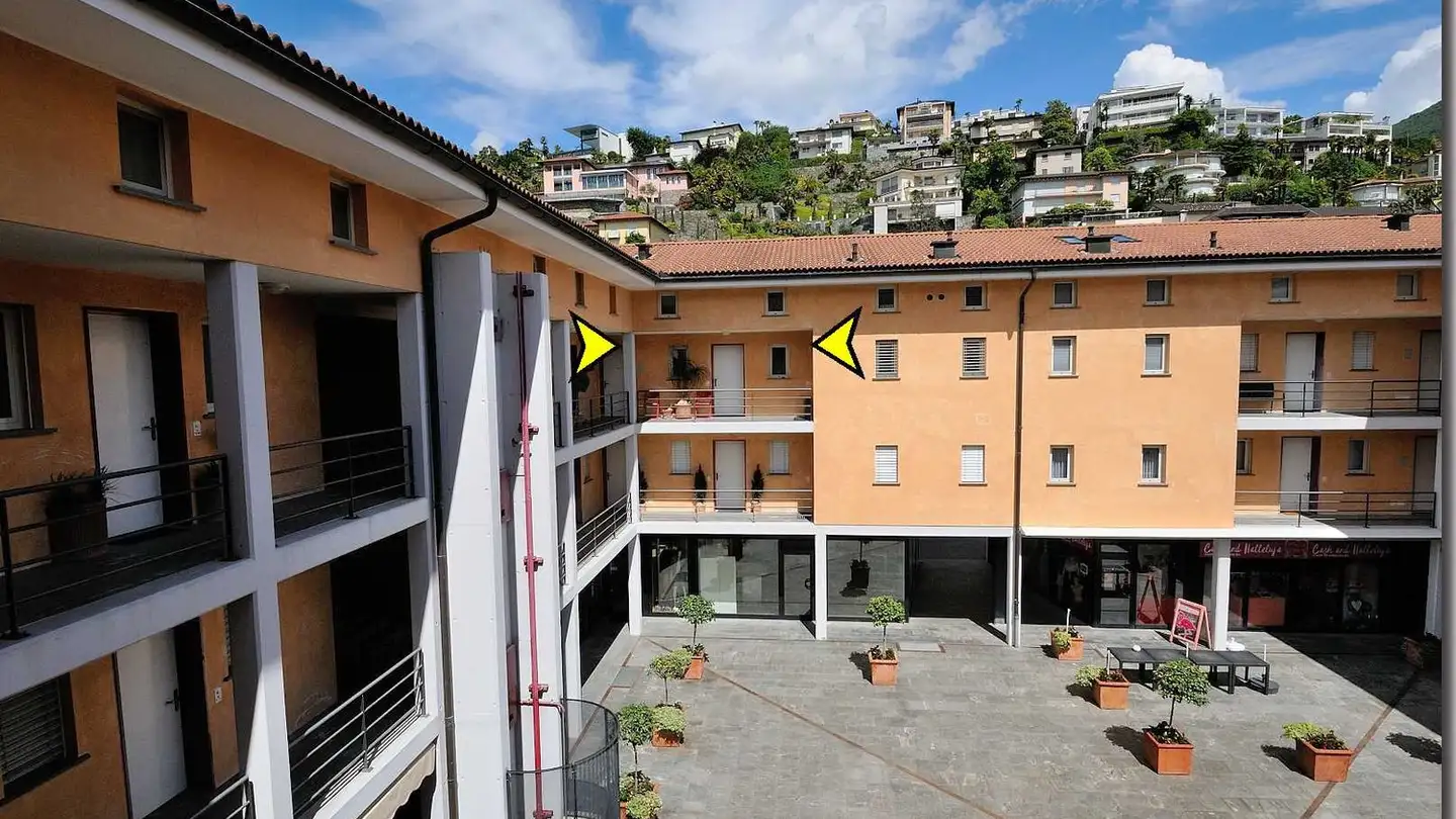 Duplex à vendre - Carrà Dei Nasi 1b, 6612 Ascona