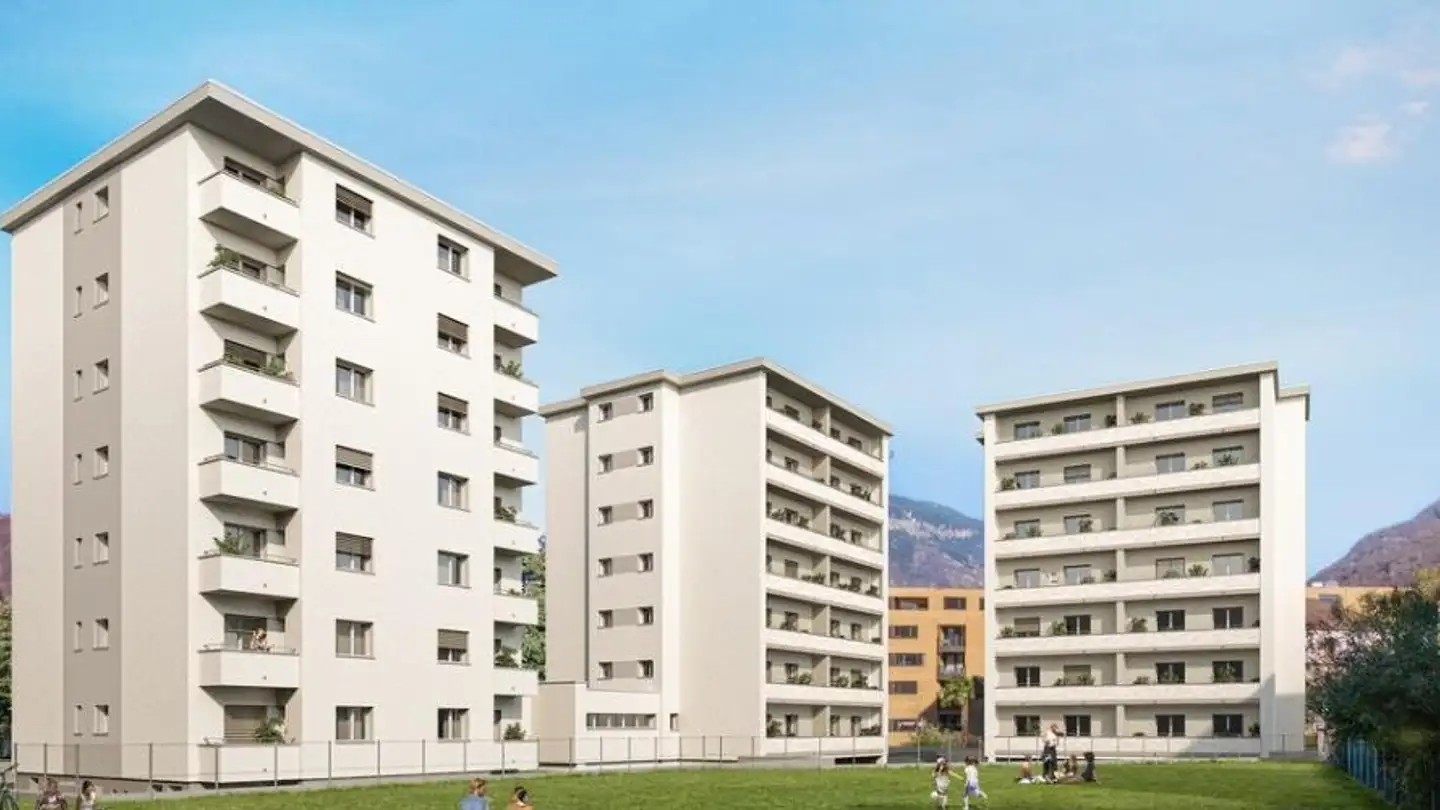 Appartamento in affitto - Via San Gottardo 6, 6500 Bellinzona