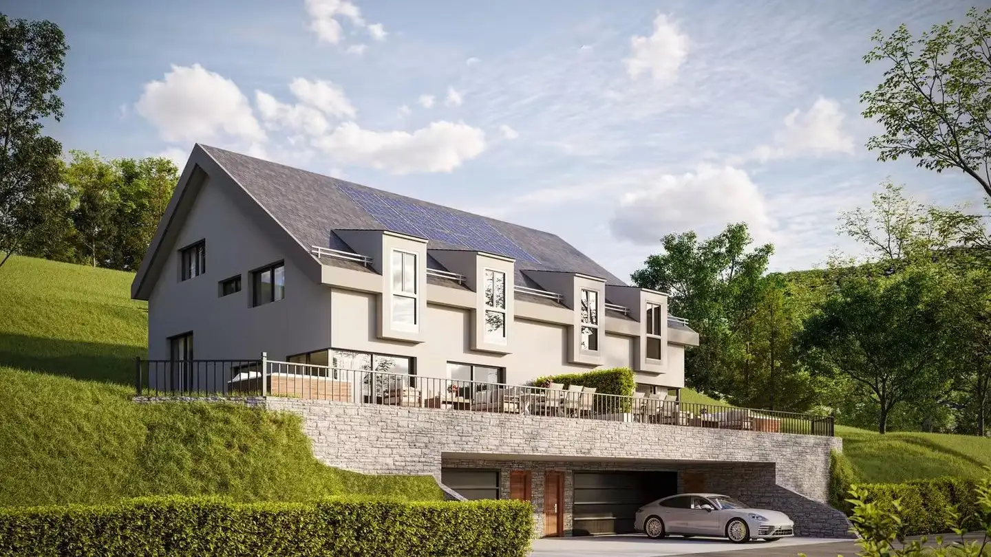 Maison en terrasse à vendre - 1807 Blonay