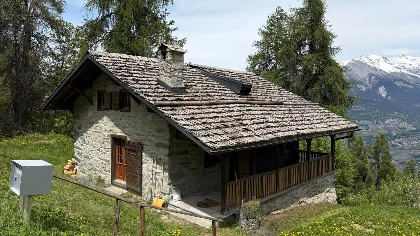 Einfamilienhaus mieten - Route Du Bisse 1, 1992 Les Mayens-de-Sion