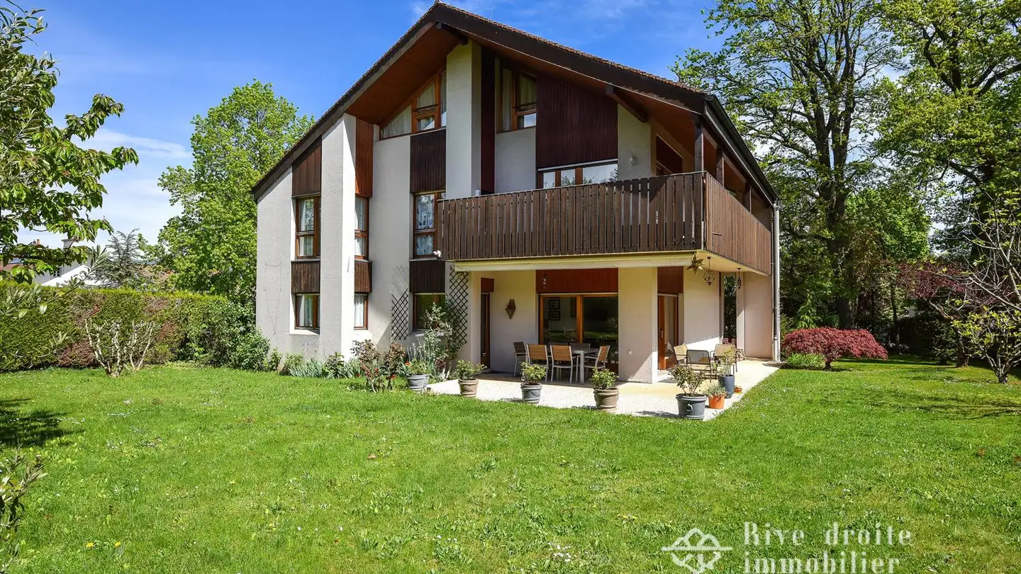 Einfamilienhaus mieten - 1292 Chambésy