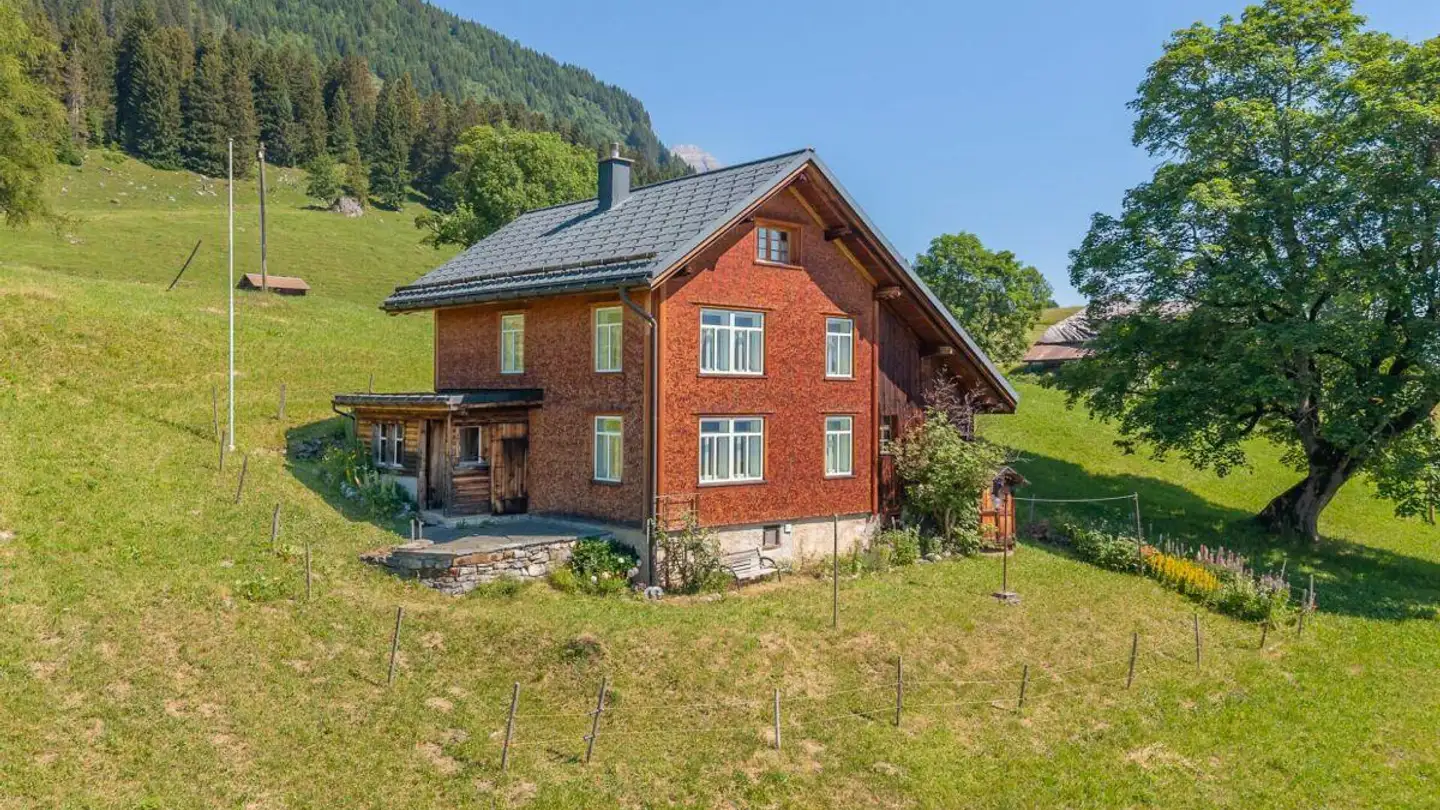 Casa singola in vendita - Höchelistrasse 19, 8784 Braunwald