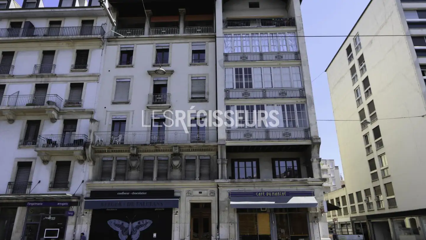 Appartement à louer - Avenue Henri- Dunant 16, 1205 Genève