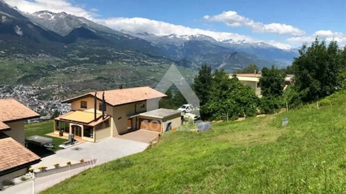 Wohnung kaufen - 1991 Salins