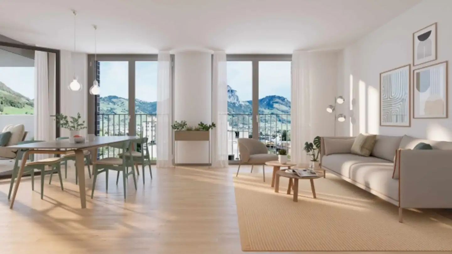 Attico in affitto - Rosalia-Allee 3, 6440 Brunnen - Foto 2