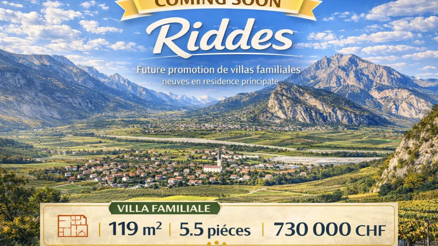 Single house for sale - 1908 Riddes