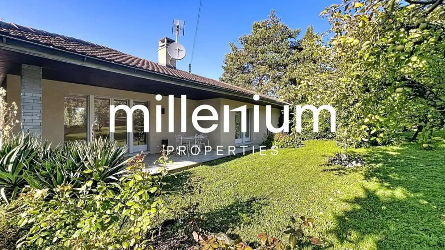 Maison individuelle à vendre - 1216 Cointrin
