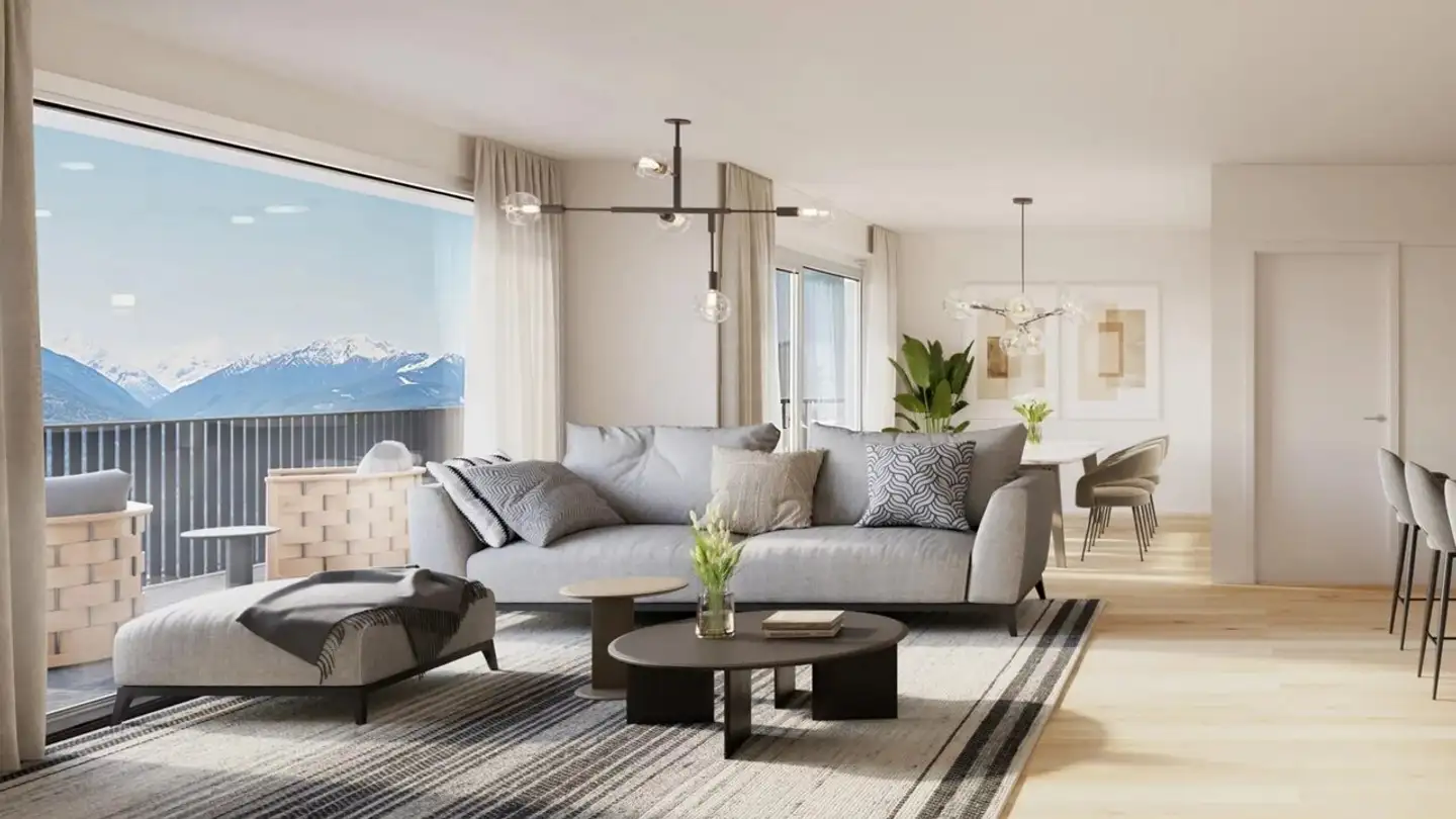 Appartement à vendre - 1965 Savièse