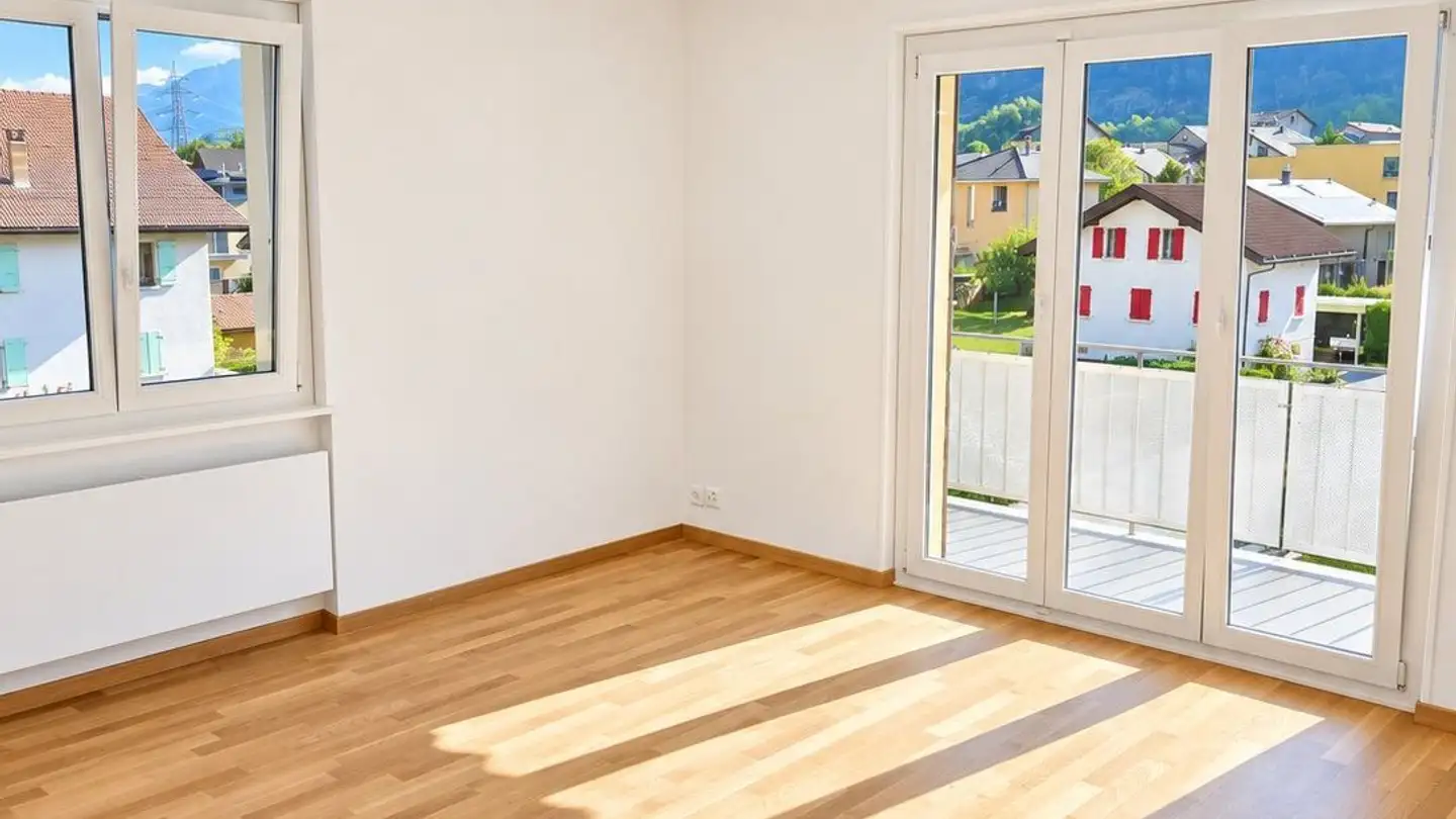 Wohnung mieten - Rue de l'Ecole 4, 1994 Aproz (Nendaz) - Foto 2