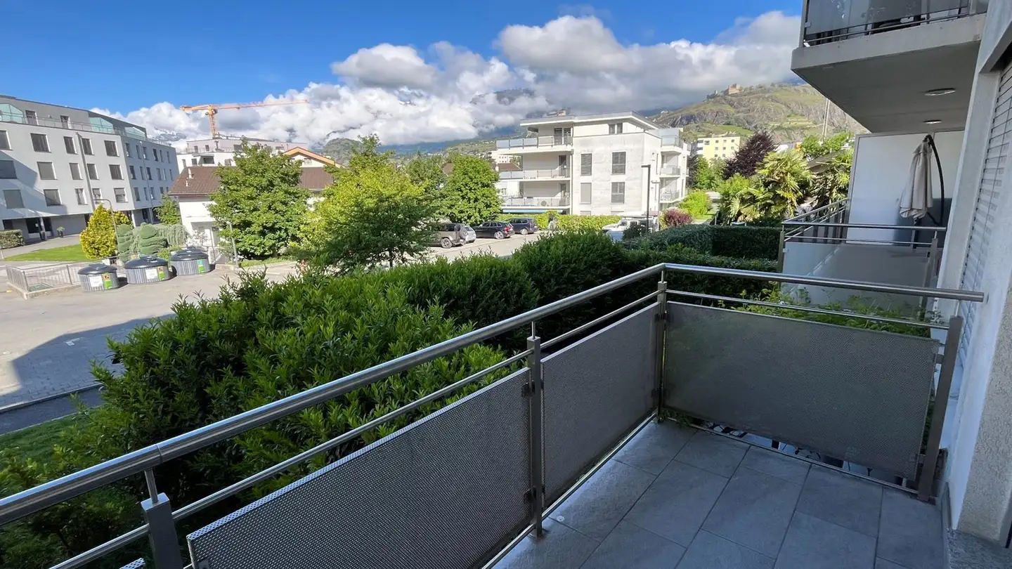 Wohnung mieten - Chemin Des Pâquerettes 37, 1950 Sion