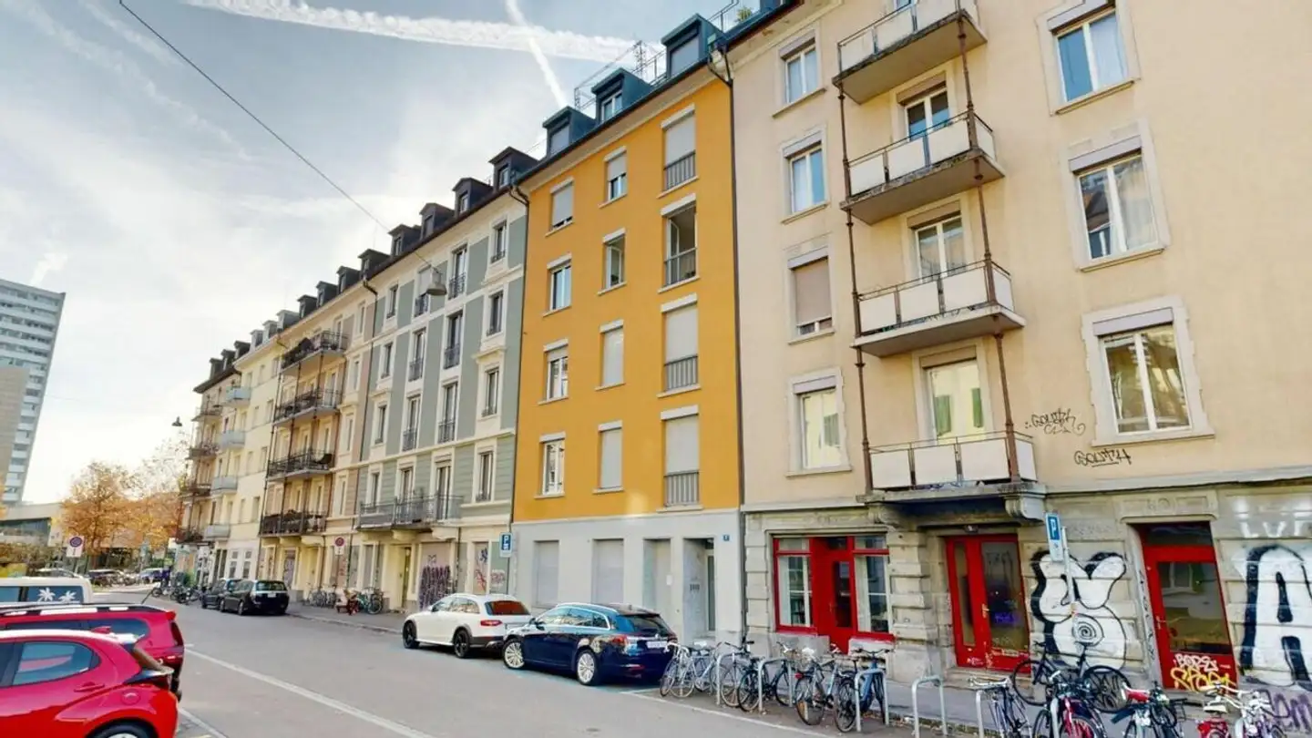Apartment for rent - Hildastrasse, 8004 Zürich