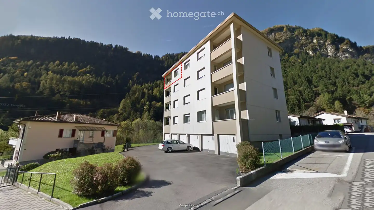 Apartment for rent - Via Campagna 11, 6760 Faido