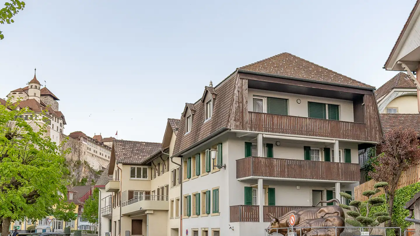 Immeuble résidentiel à vendre - Landhausstrasse 5, 4663 Aarburg - Photo 2
