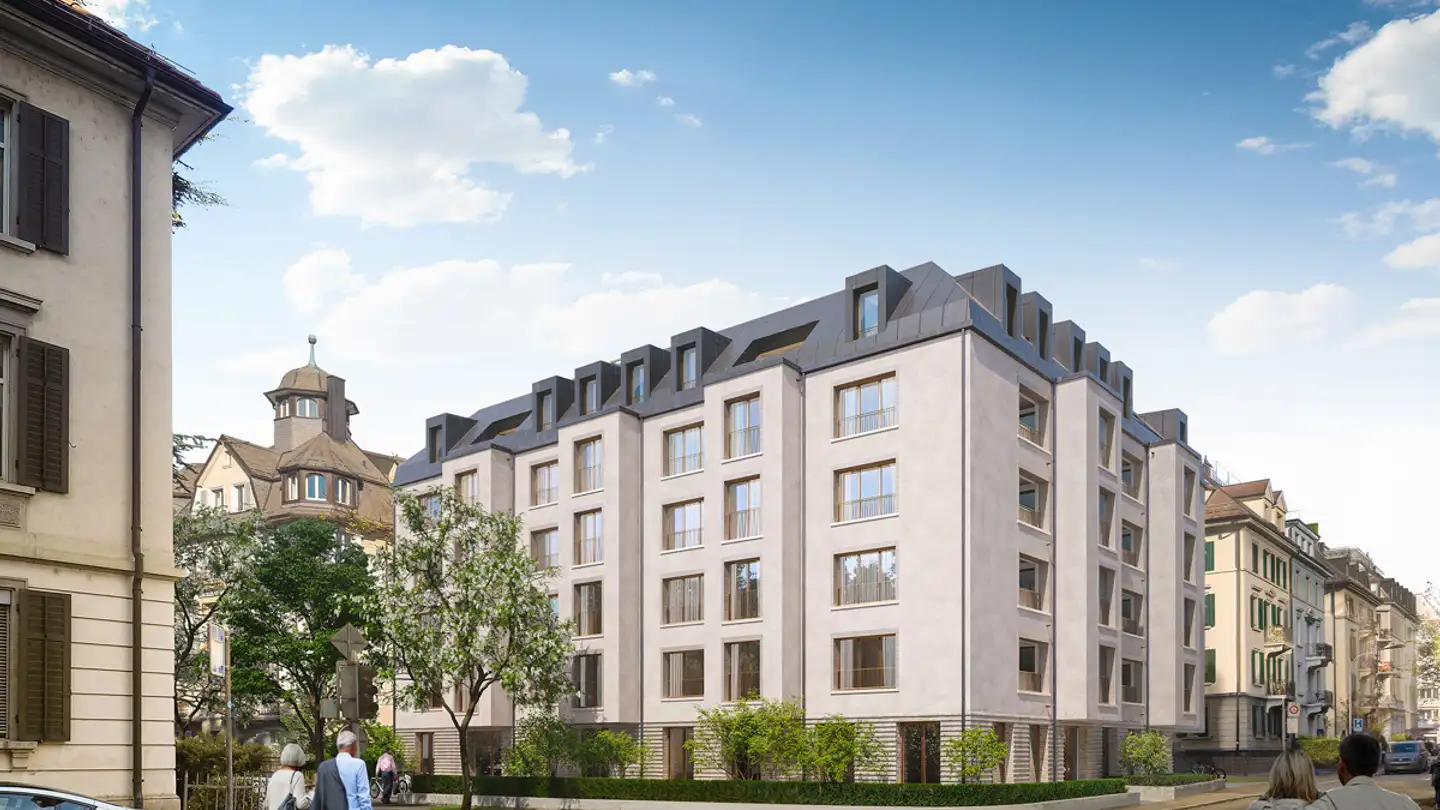 Wohnung mieten - Bellerivestrasse 11, 8008 Zürich