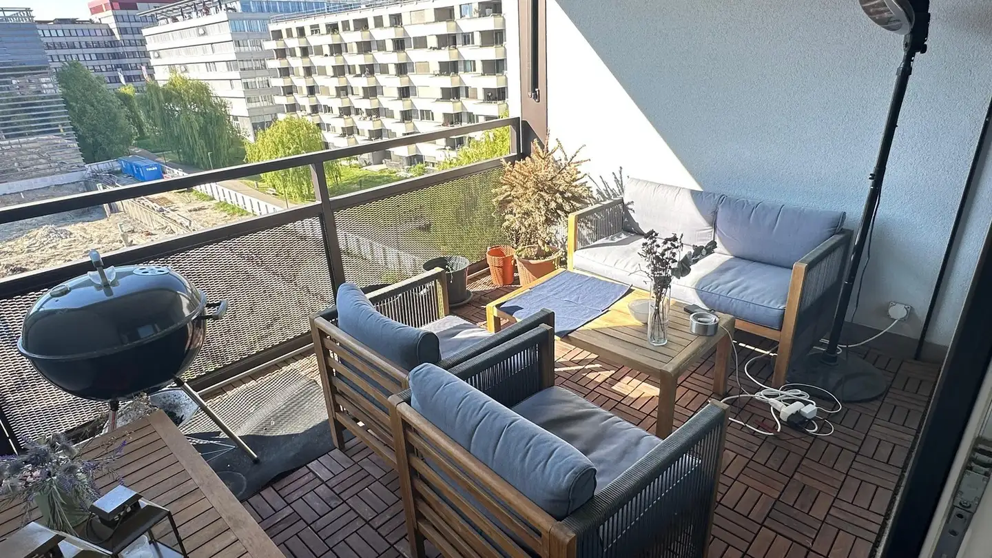 Apartment for rent - Dufaux-Strasse 41, 8152 Glattpark (Opfikon) - Photo 3