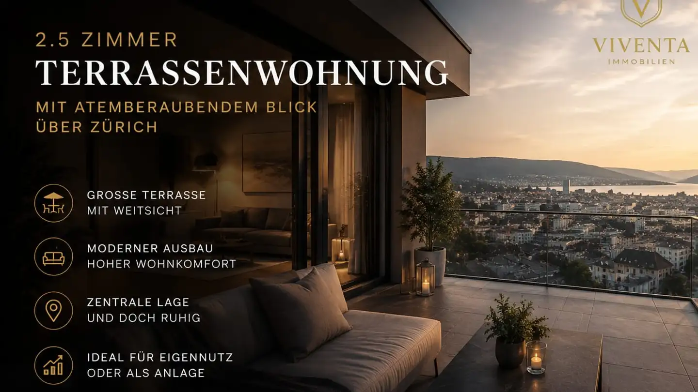 Apartment for sale - 8055 Zürich