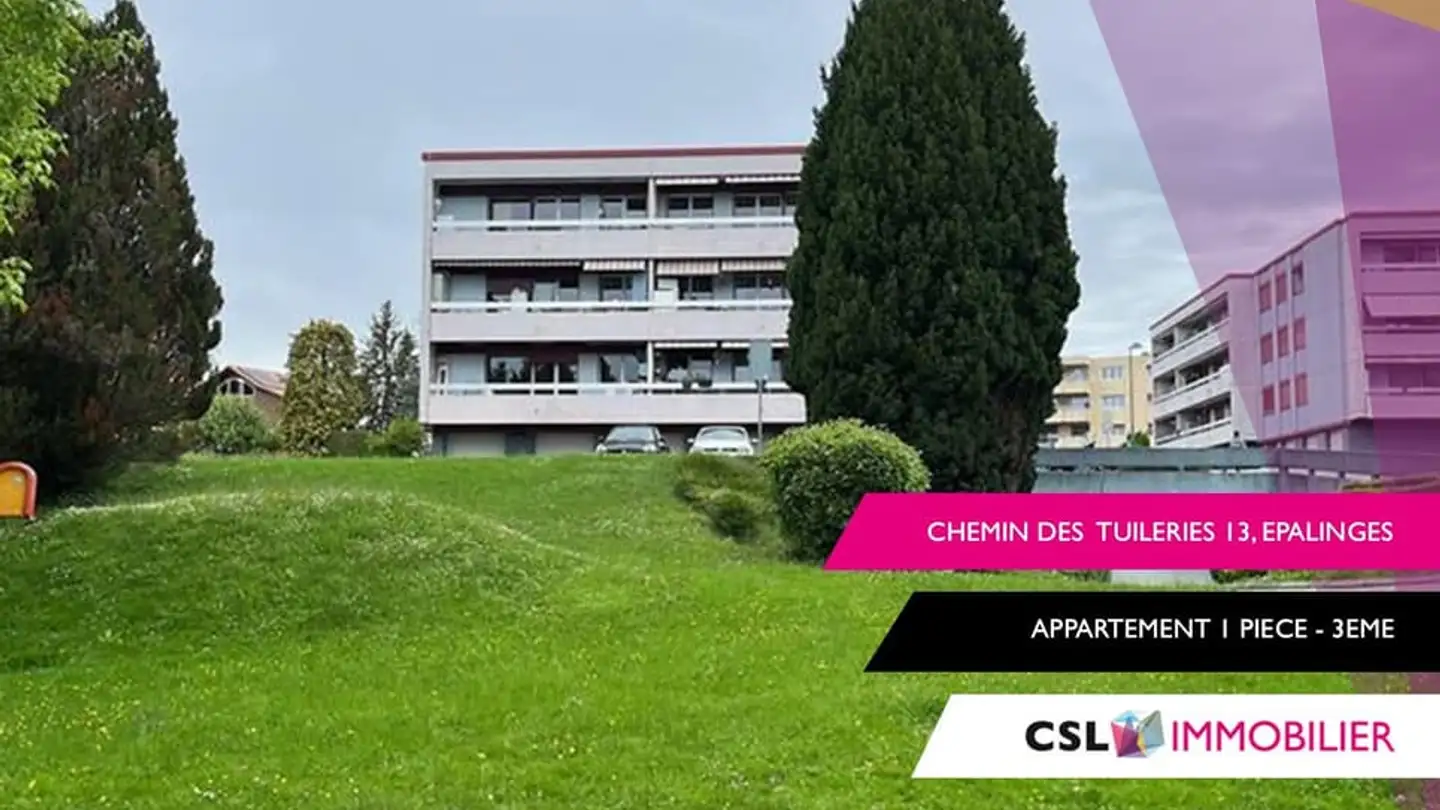 Wohnung mieten - Chemin Des Tuileries 13, 1066 Epalinges