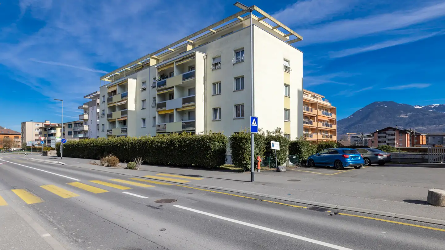 Appartamento in affitto - Avenue de l'Europe 69, 1870 Monthey