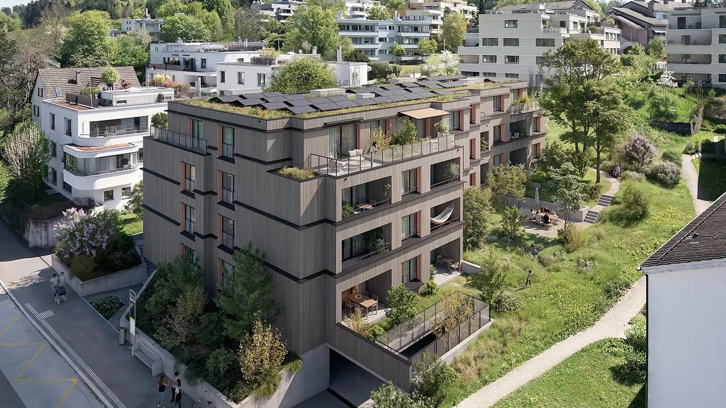 Appartement à louer - Witikonerstrasse 470, 8053 Zürich