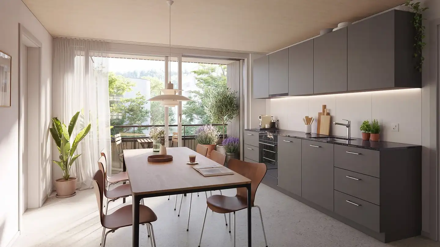 Appartement à louer - Witikonerstrasse 470, 8053 Zürich - Photo 2