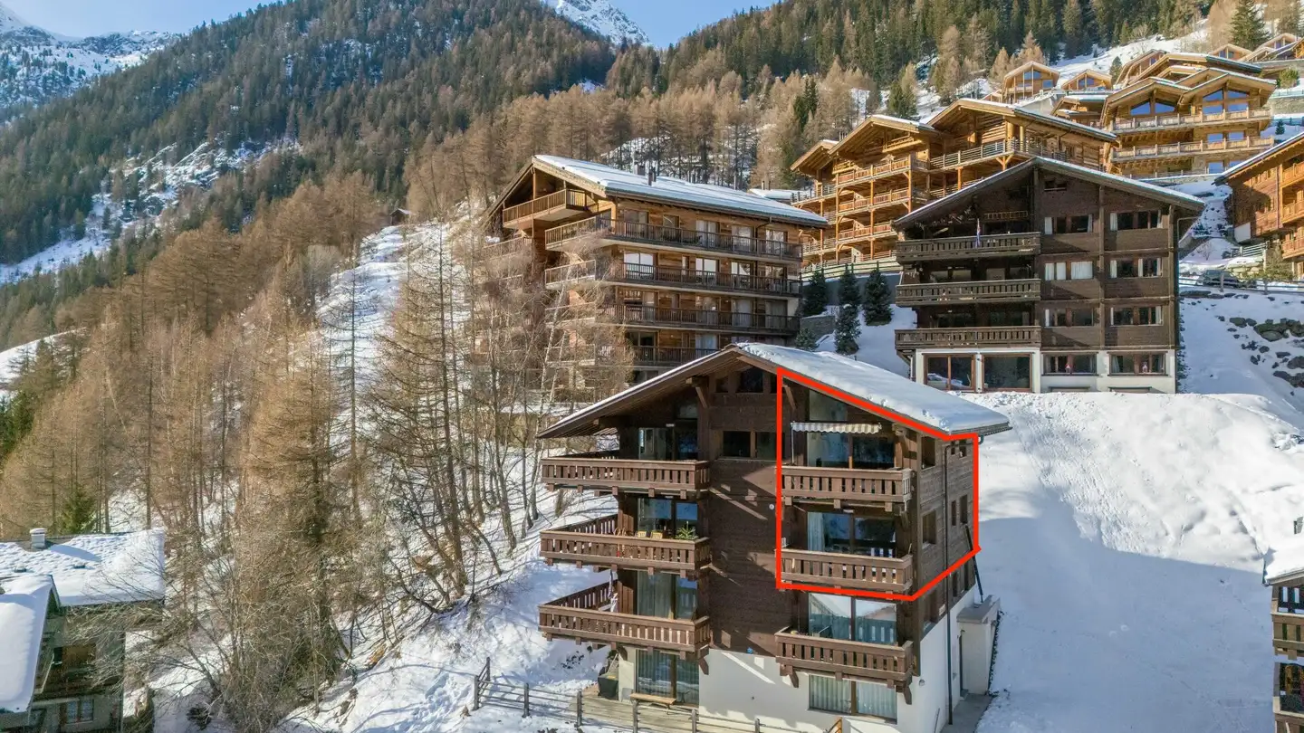 Attique à vendre - 3961 Grimentz