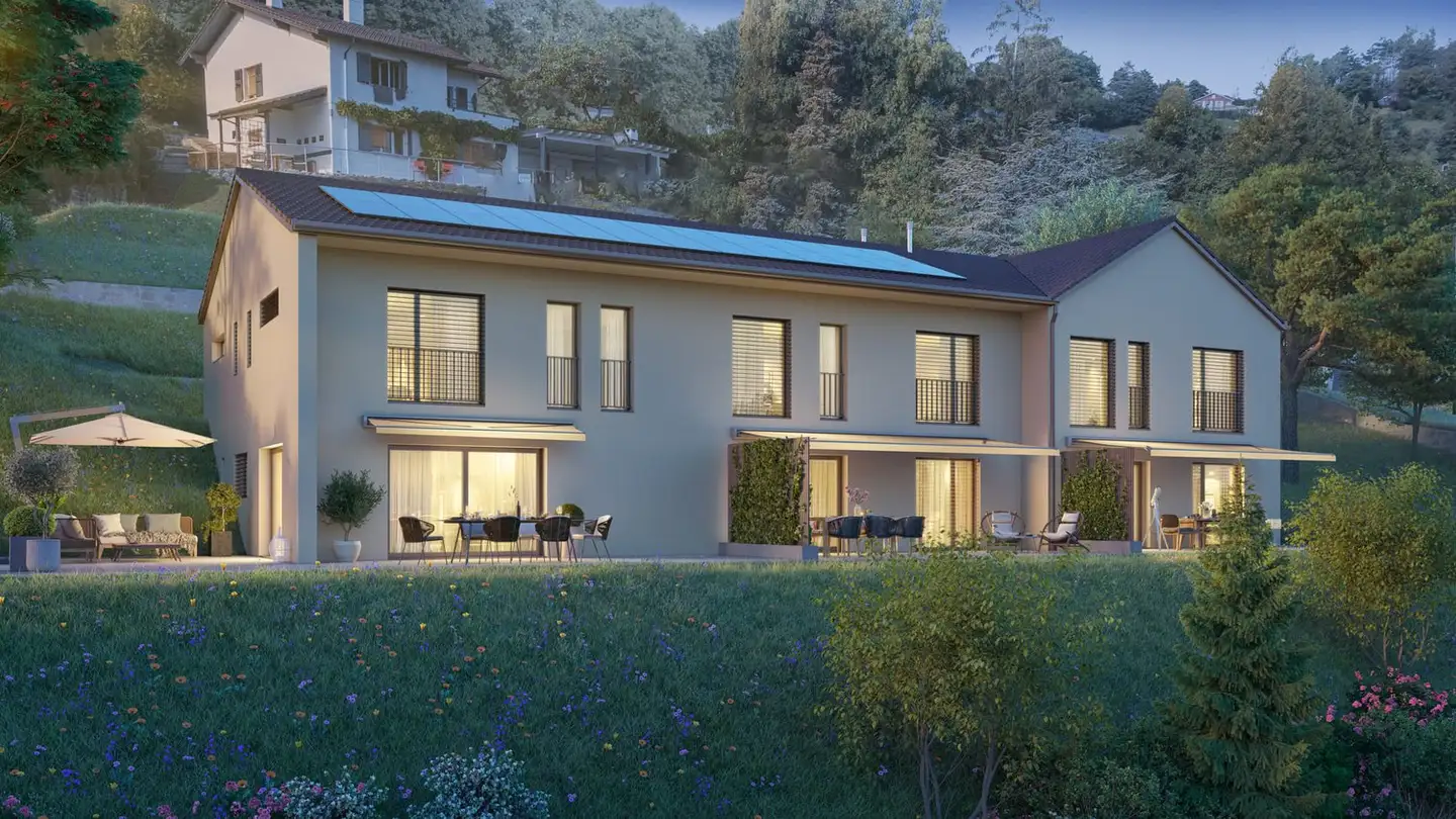 Maison en terrasse à vendre - Chemin De La Branche 21, 1091 Grandvaux - Photo 3