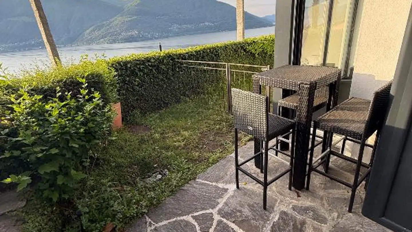 Apartment for rent - Via Sacro Monte 9, 6614 Brissago