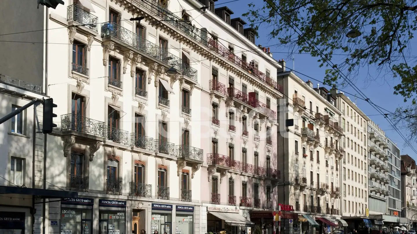 Arcade à louer - Avenue Henri- Dunant 2, 1205 Genève