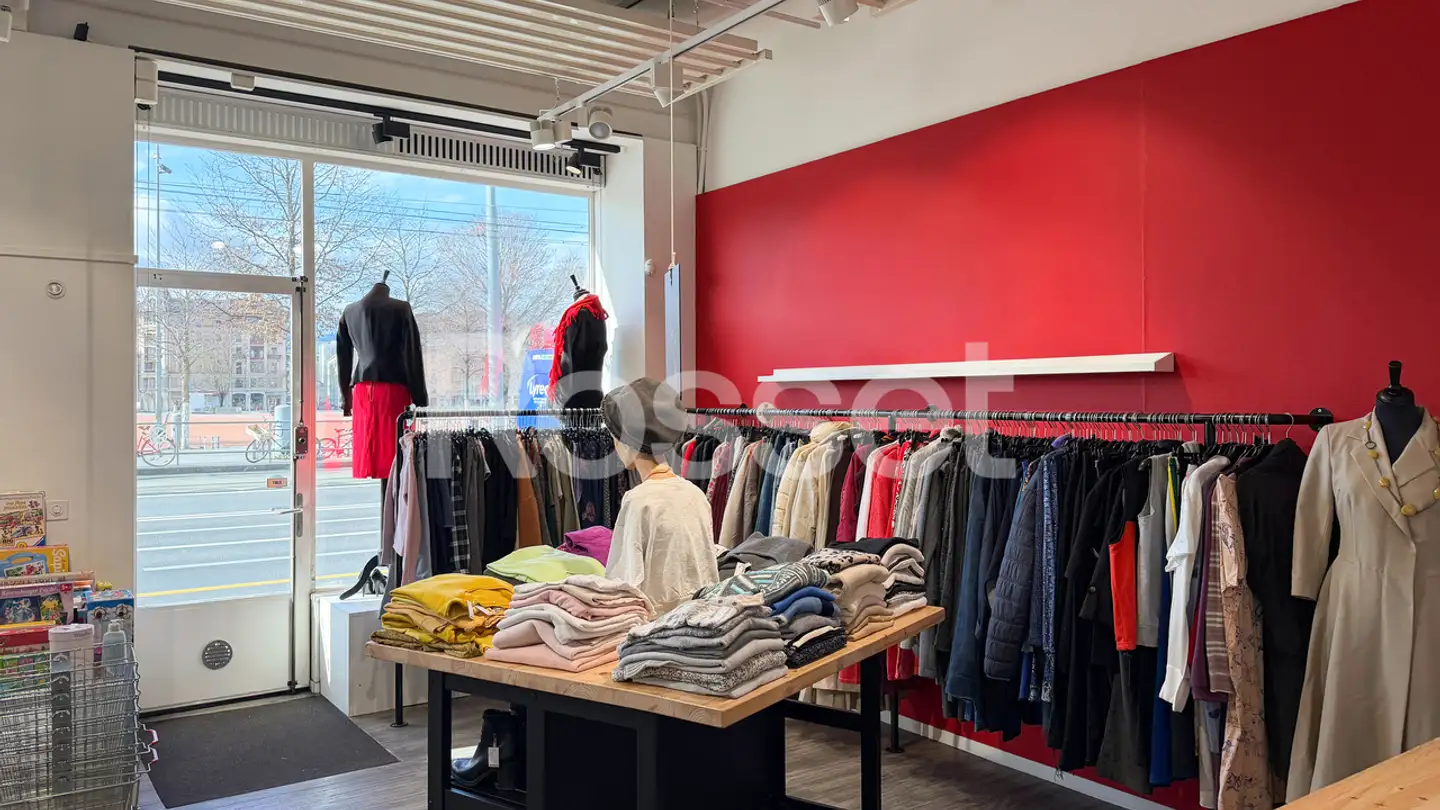 Arcade à louer - Avenue Henri- Dunant 2, 1205 Genève - Photo 2