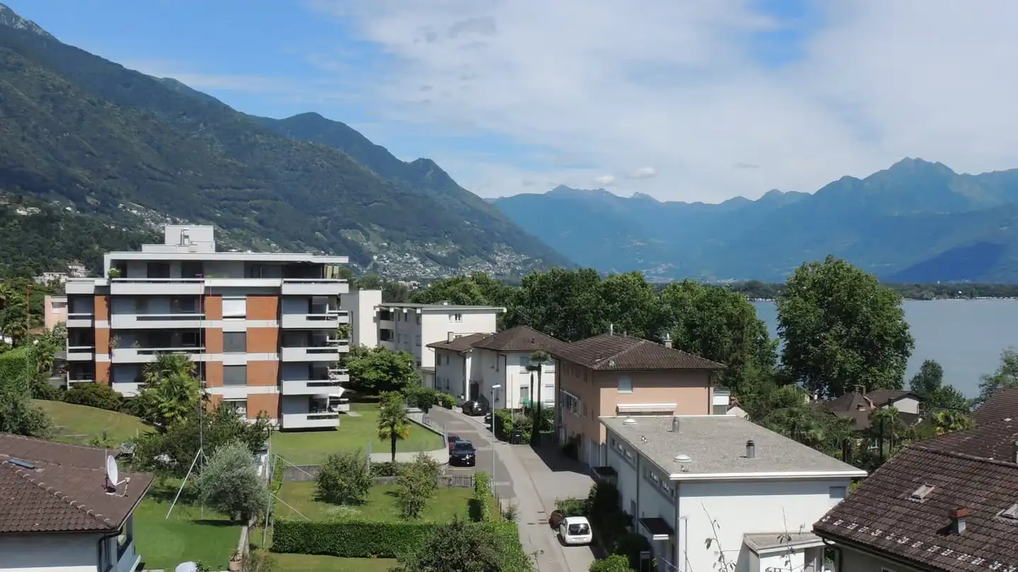 Appartamento in affitto - Via Delle Bolle 8, 6648 Minusio