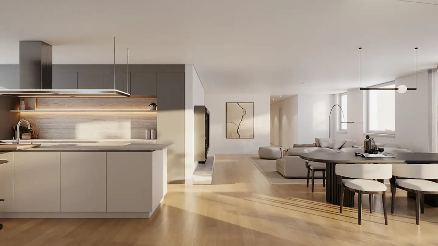 Attique à vendre - Hintergasse 2, 5736 Burg AG - Photo 4