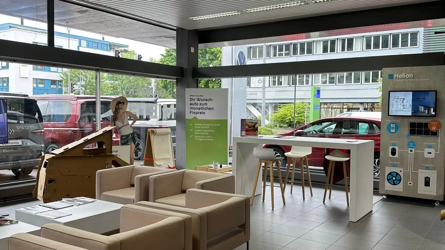 Gewerbe mieten - Landstrasse 151, 5430 Wettingen - Foto 3