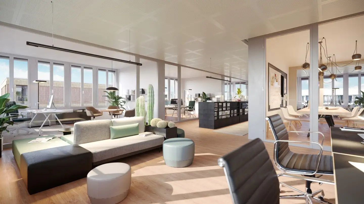 Office space for rent - Promenade de l'Esplanade 1, 1023 Crissier