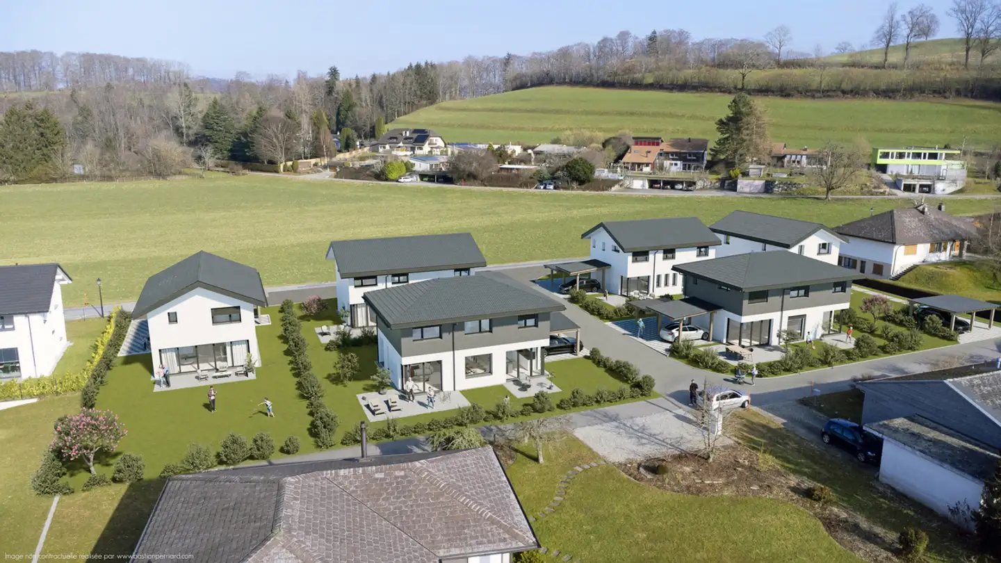 Maison individuelle à vendre - Route De Bonnefontaine, 1724 Bonnefontaine