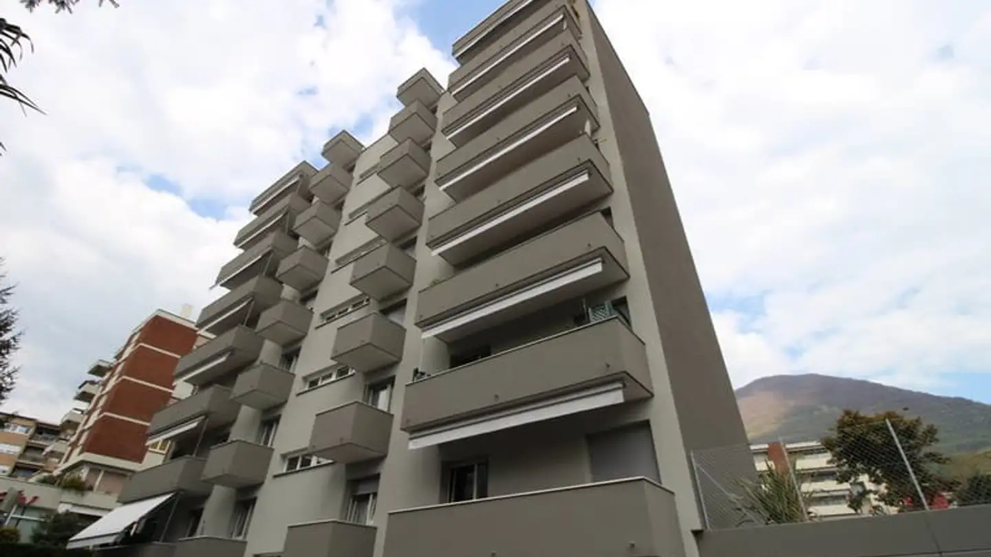 Appartement à louer - Via Ceresio 13, 6963 Pregassona