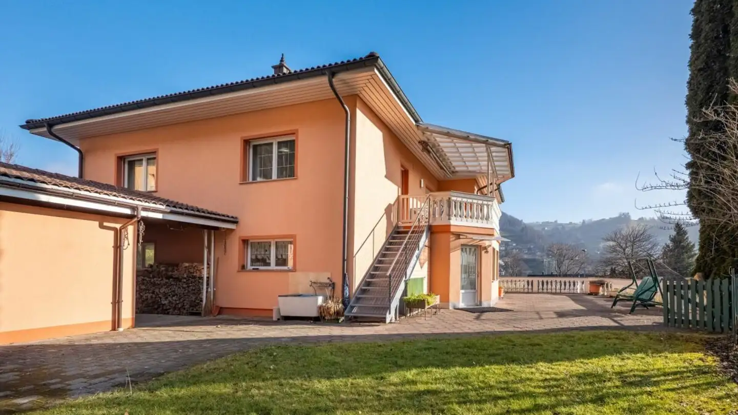 Einfamilienhaus kaufen - Wenkenrütistrasse 25, 9630 Wattwil