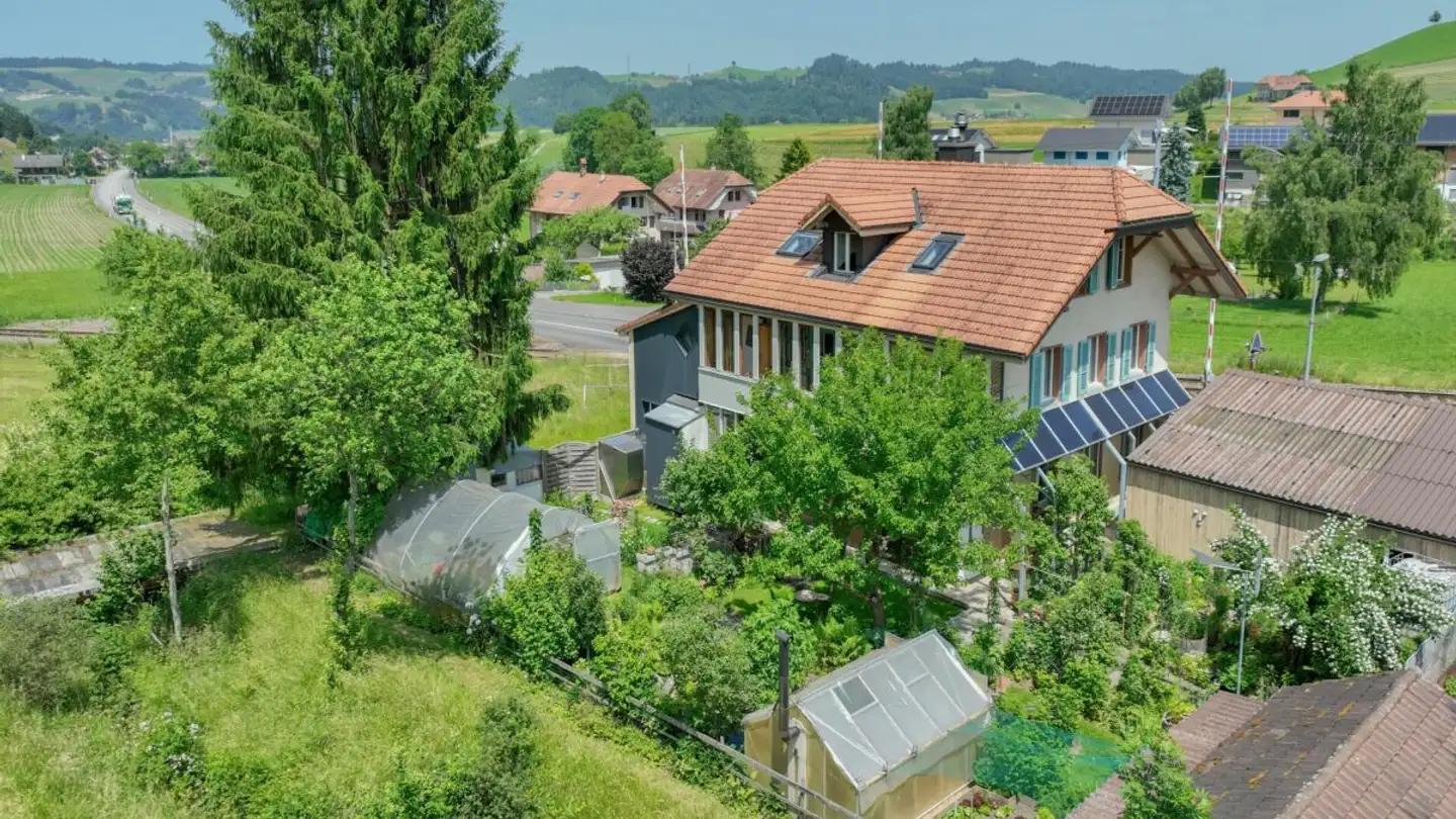 Einfamilienhaus kaufen - Thunstrasse 52, 3415 Schafhausen im Emmental