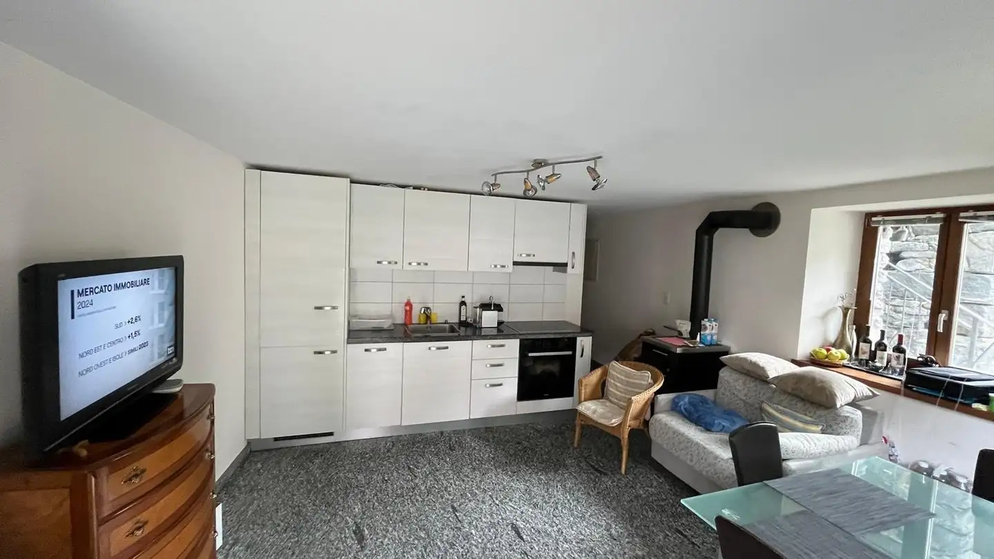 Apartment for rent - Paese Vecchio 15, 6676 Bignasco - Photo 3