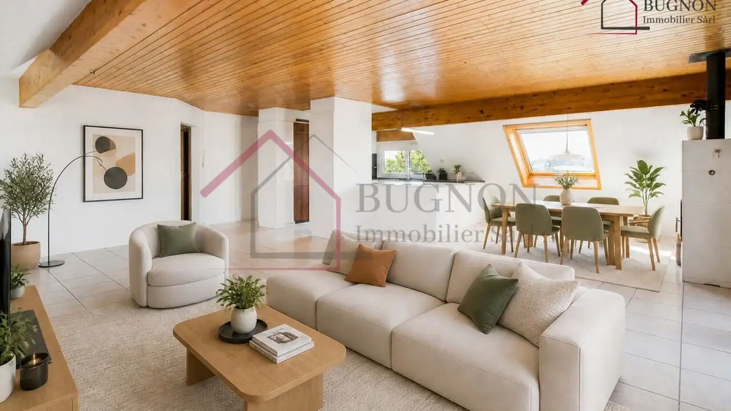 Apartment for sale - 1680 Romont FR