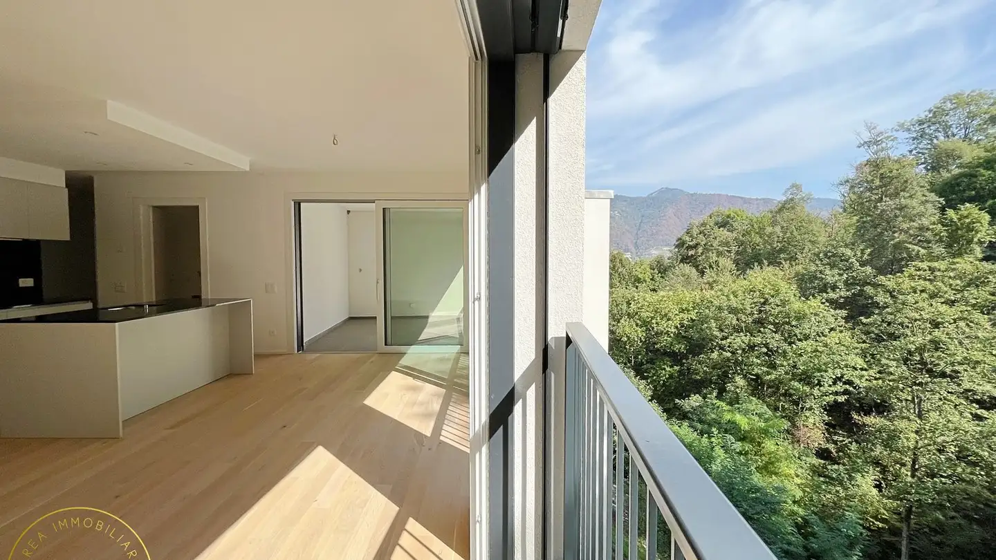 Appartamento a gradini in vendita - 6832 Pedrinate - Foto 2