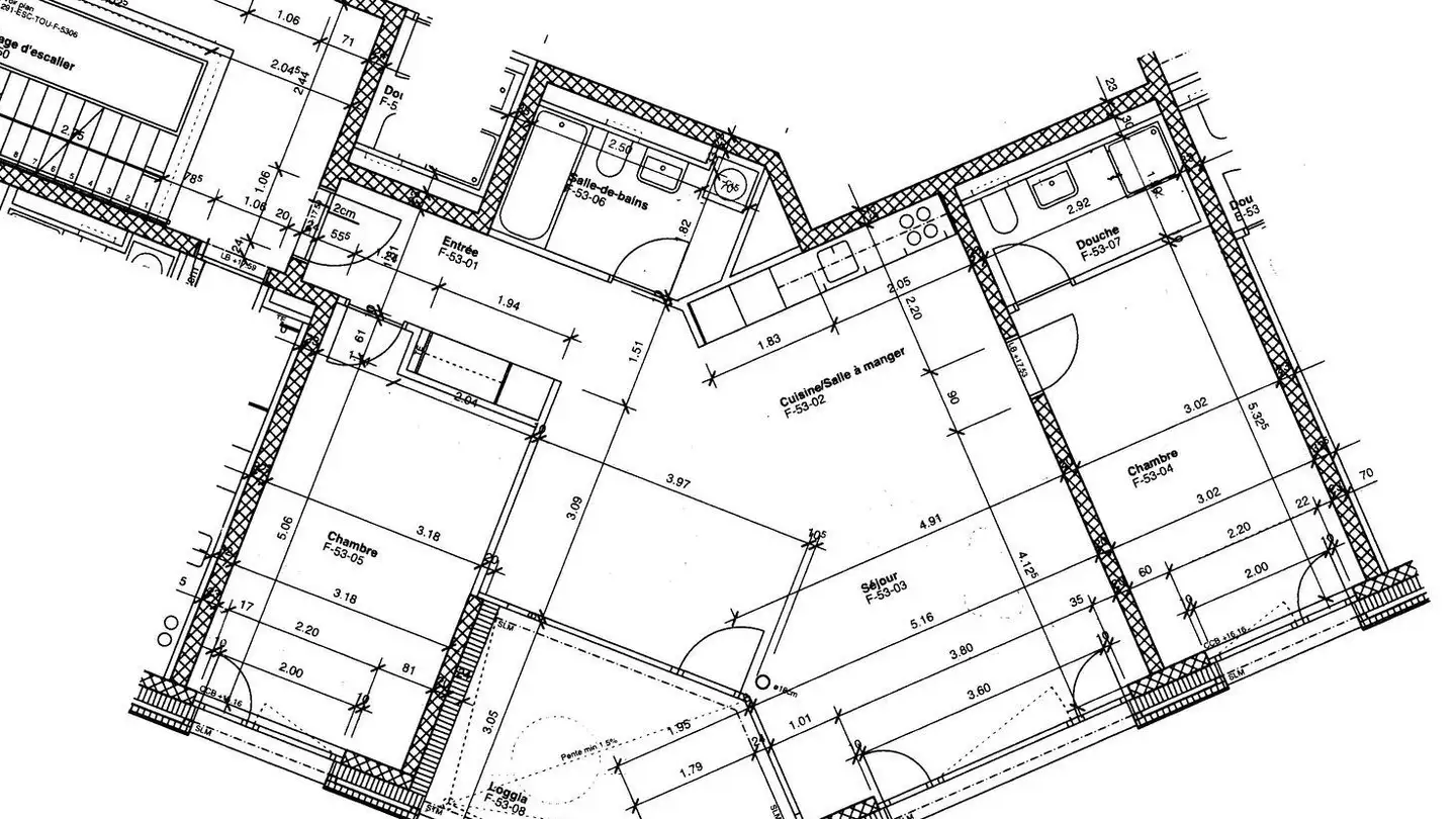 Appartement à louer - Rue de l'Industrie, 1700 Fribourg - Photo 4