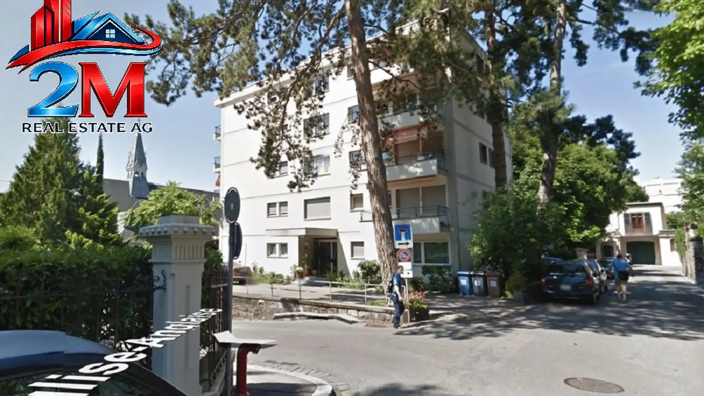 Wohnung mieten - Avenue De L'église-Anglaise 1b, 1006 Lausanne - Foto 3