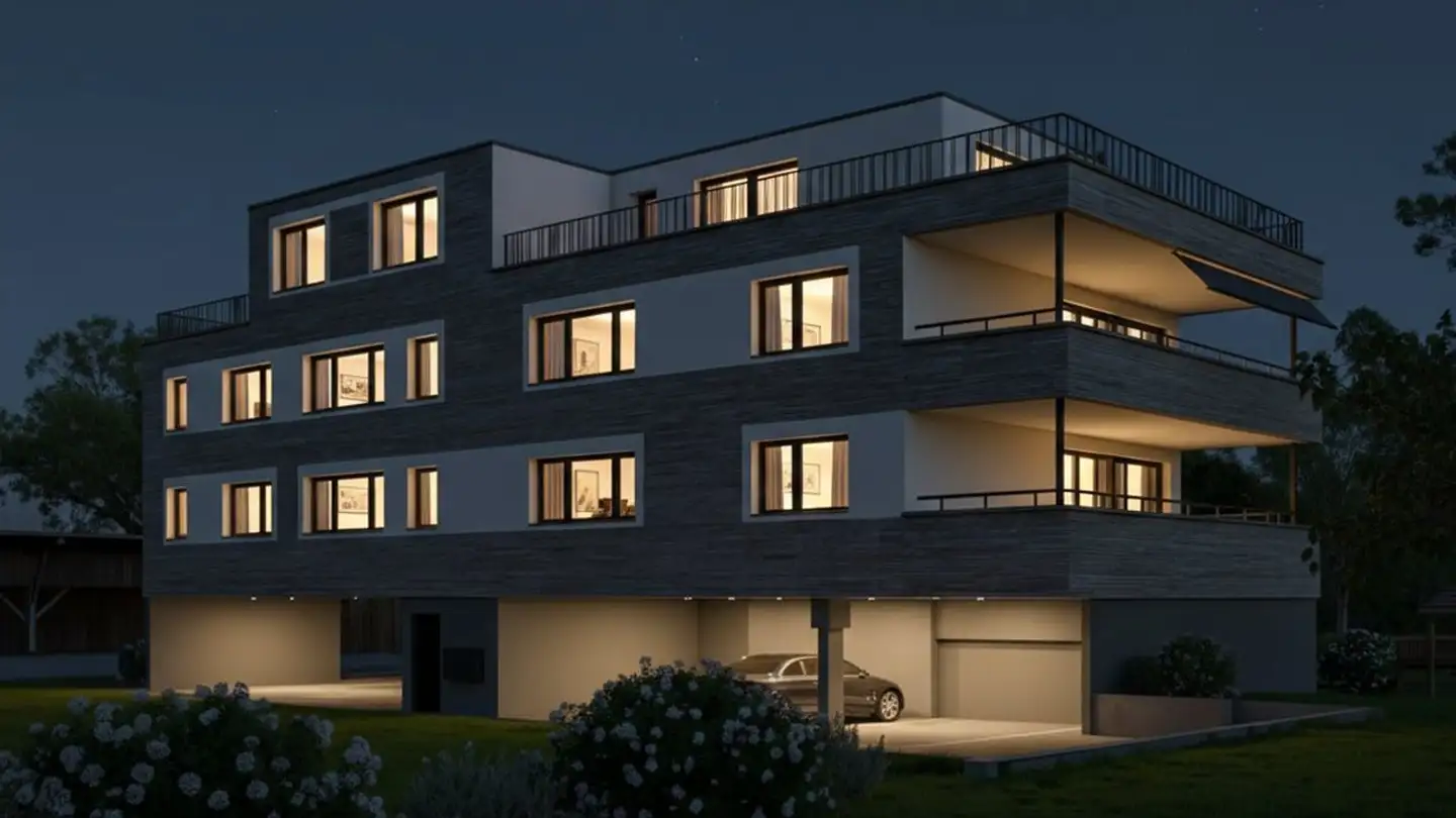 Appartement à vendre - Bahnhofstrasse 56, 8864 Reichenburg