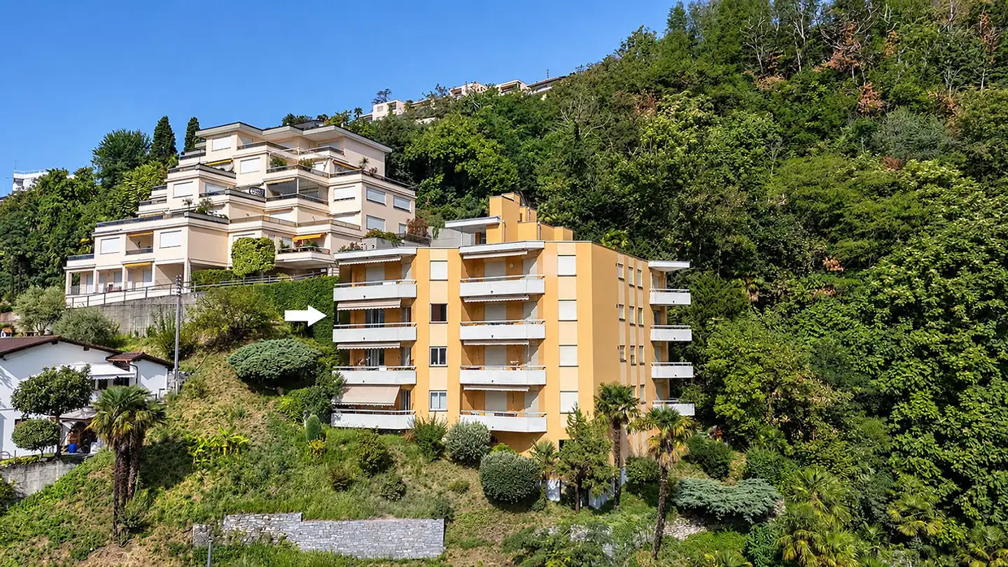 Wohnung kaufen - Via AI Monti di Trinità, 6600 Locarno