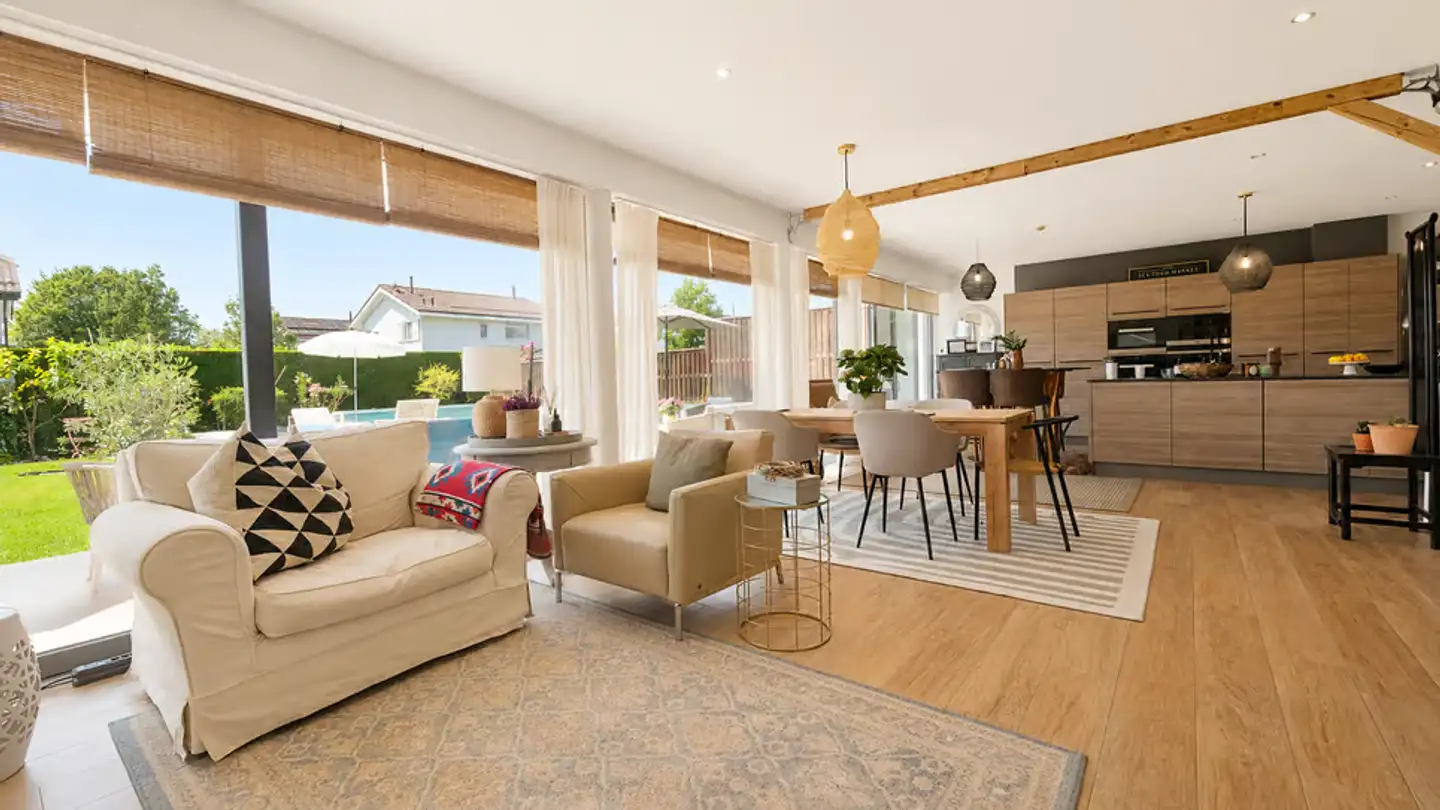 Maison individuelle à vendre - 1290 Chavannes-des-Bois - Photo 4