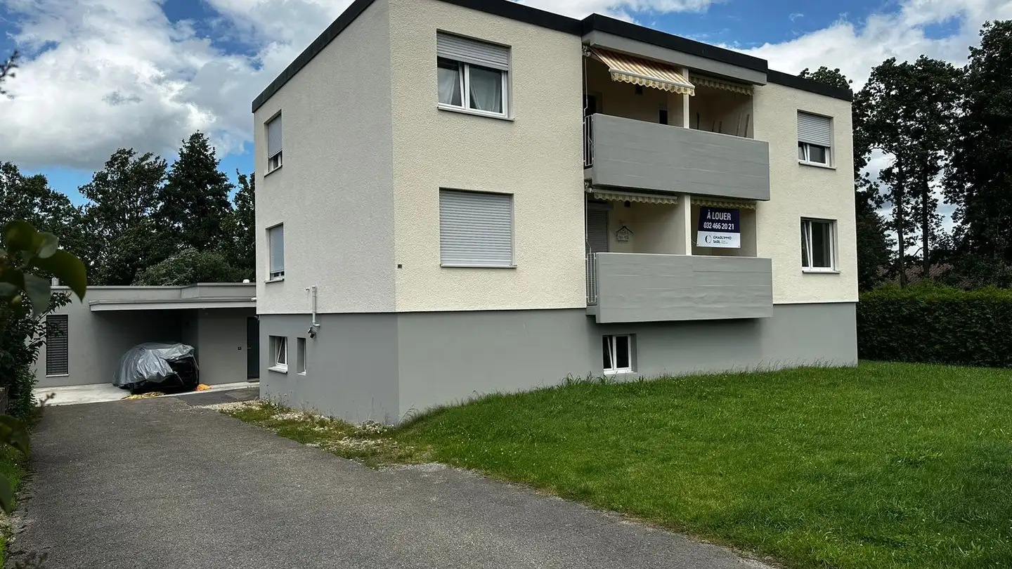 Appartement à louer - Sur-Le-Bottenier 13, 2950 Courgenay