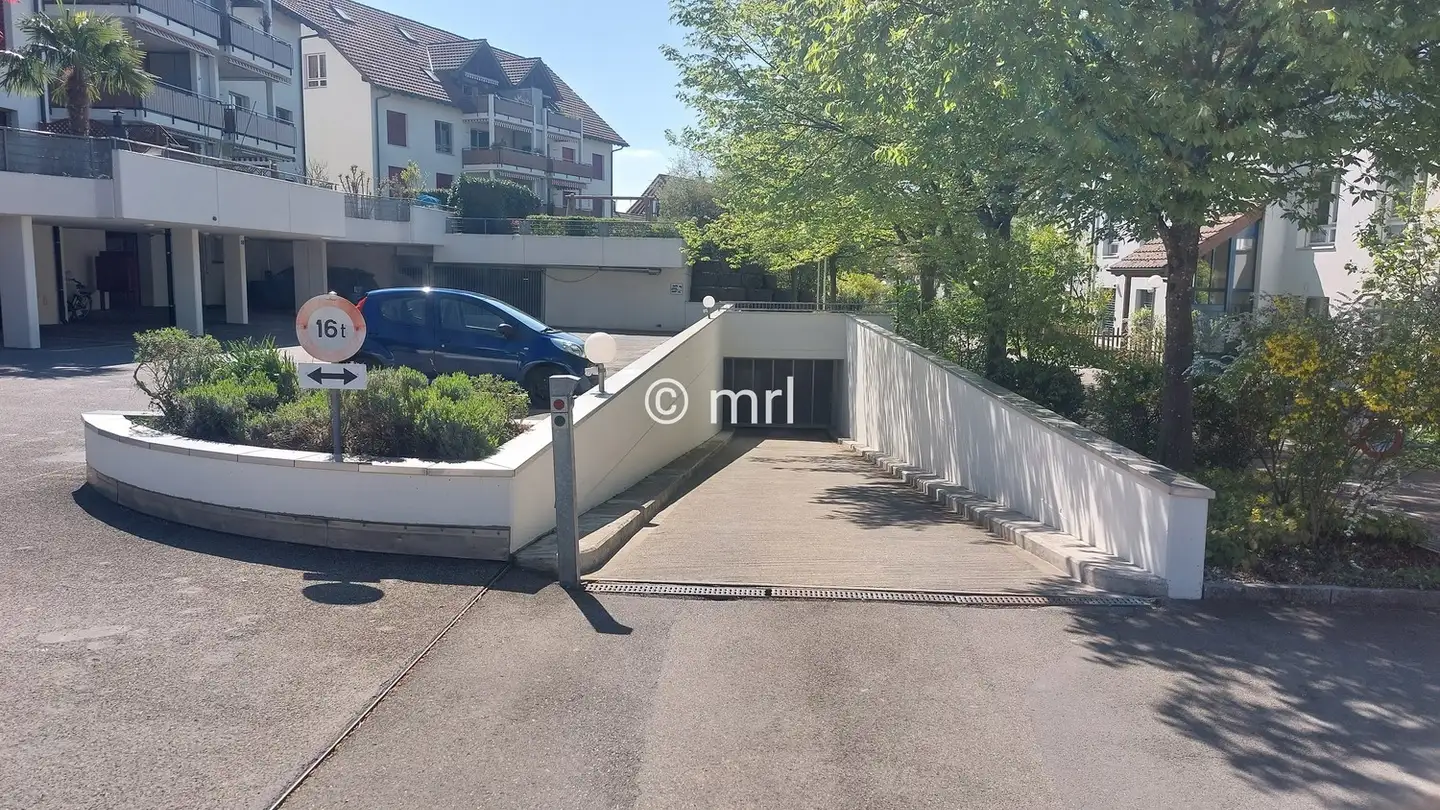 Garage singolo in affitto - Hausmattenweg, 8932 Mettmenstetten
